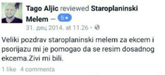 staroplaninski melem za ekcem iskustva