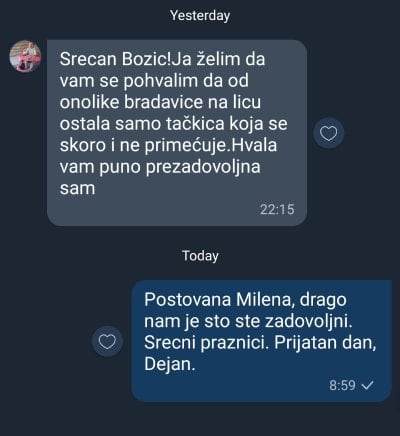 visece bradavice iskustva